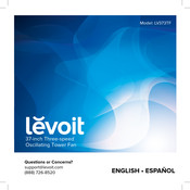Levoit LV373TF Manual