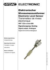 HYDAC ELECTRONIC HNT 122-000 Series Operating Instructions Manual