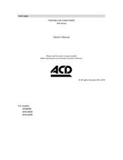 ACD APA12000 Owner's Manual
