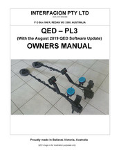 QED PL3 Owner's Manual