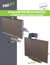 Pro-Lift WMHW Manual