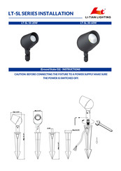 LI-TIAN LIGHTING LT-SL-10-20W Installation Instructions Manual