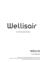 WELLISAIR WADU-02 User Manual