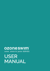 Ozone Swim 2000 Series User Manual