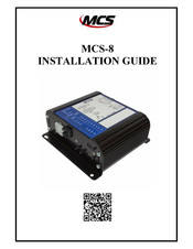 MCS MCS-8 Installation Manual