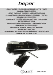 Beper 40.451 Use Instructions