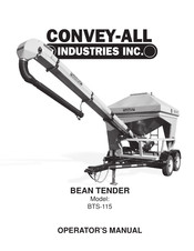CONVEY-ALL BTS-115 Operator's Manual