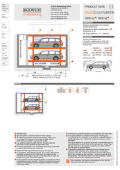 KLAUS Multiparking multibase U20 EB Series Product Data