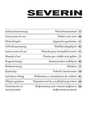 SEVERIN HA-2801 Instructions For Use Manual