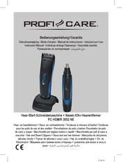 Profi Care PC-HSM/R 3052 NE Instruction Manual