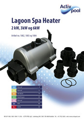 Activ pool 1082 Manual