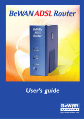 BeWAN ADSL Router User Manual