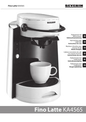 SEVERIN KA 4565 Instructions For Use Manual