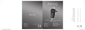 Peaq PPA401BT-B User Manual