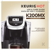 Keurig hot K200MX Manuals | ManualsLib