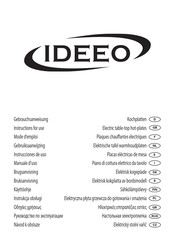 Ideeo KP-0945 Instructions For Use Manual
