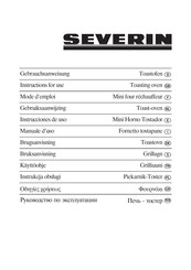 SEVERIN TO-9232 Instructions For Use Manual