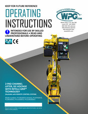 WOOD'S POWR-GRIP P111L02DC3 Operating Instructions Manual