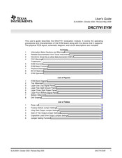 Texas Instruments DAC7741EVM User Manual
