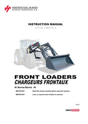 FERPINTA HERCULANO H1 PH Instruction Manual