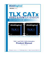 Belden thinklogical TLX10 Product Manual