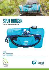 Rapid Spray SPOT RANGER Operator's Handbook Manual