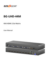 Bzb Gear BG-UHD-44M User Manual
