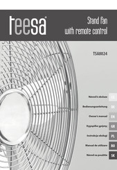Teesa TSA8024 Owner's Manual