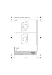 Grohe 38 595 Manual