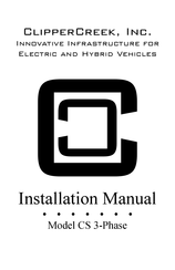 ClipperCreek CS 3-Phase Installation Manual