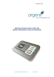 argenti FALLS PACKAGE Installation Manual