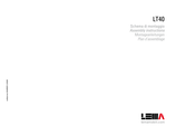 LEMA LT40 Assembly Instructions Manual