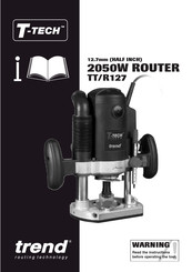 TREND T-TECH TT/R127 Manual