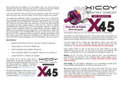 XICOY Turbojet X45 Quick Start Manual