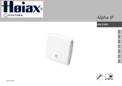 Alpha IP HAP 21001 Instructions Manual