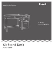 Teknik 5422379 Manual