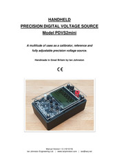 Ian Johnston Engineering PDVS2mini Manual