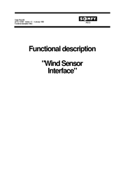SOMFY Animeo LON Functional Description
