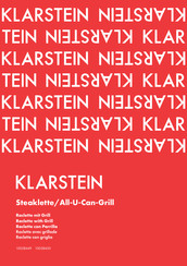 Klarstein 10028449 Manual