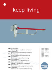 Pressalit Care R3146 Series Operating And Maintenance Manual