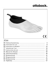 Otto Bock 2C66 Instructions For Use Manual