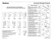 Steelcase 800 Series Manual