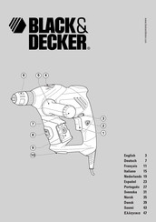 Black & Decker KR65LSR Manual