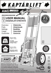 KAPTARLIFT AWD PROFESSIONAL User Manual