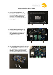 Wireless Solution W-DMX G5 How To Install