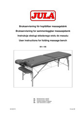 Jula 951-106 User Instructions