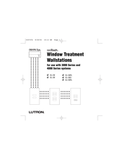 Lutron Electronics seeTouch SG-2W Manual