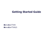 VIDEO DOMAIN TECHNOLOGIES MEMOCAM DVR/S Getting Started Manual
