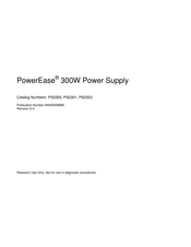 Thermo Scientific PowerEase PS0301 User Manual