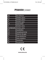 Emos GS869 Manual